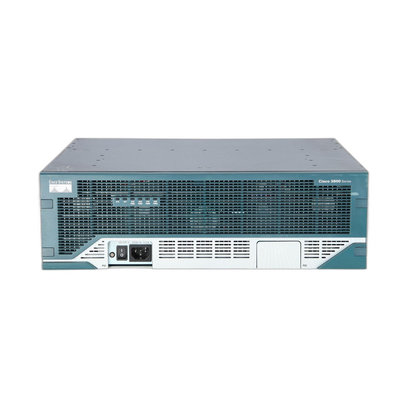 Cisco C3845-SRST/K9 3845-SRST Router