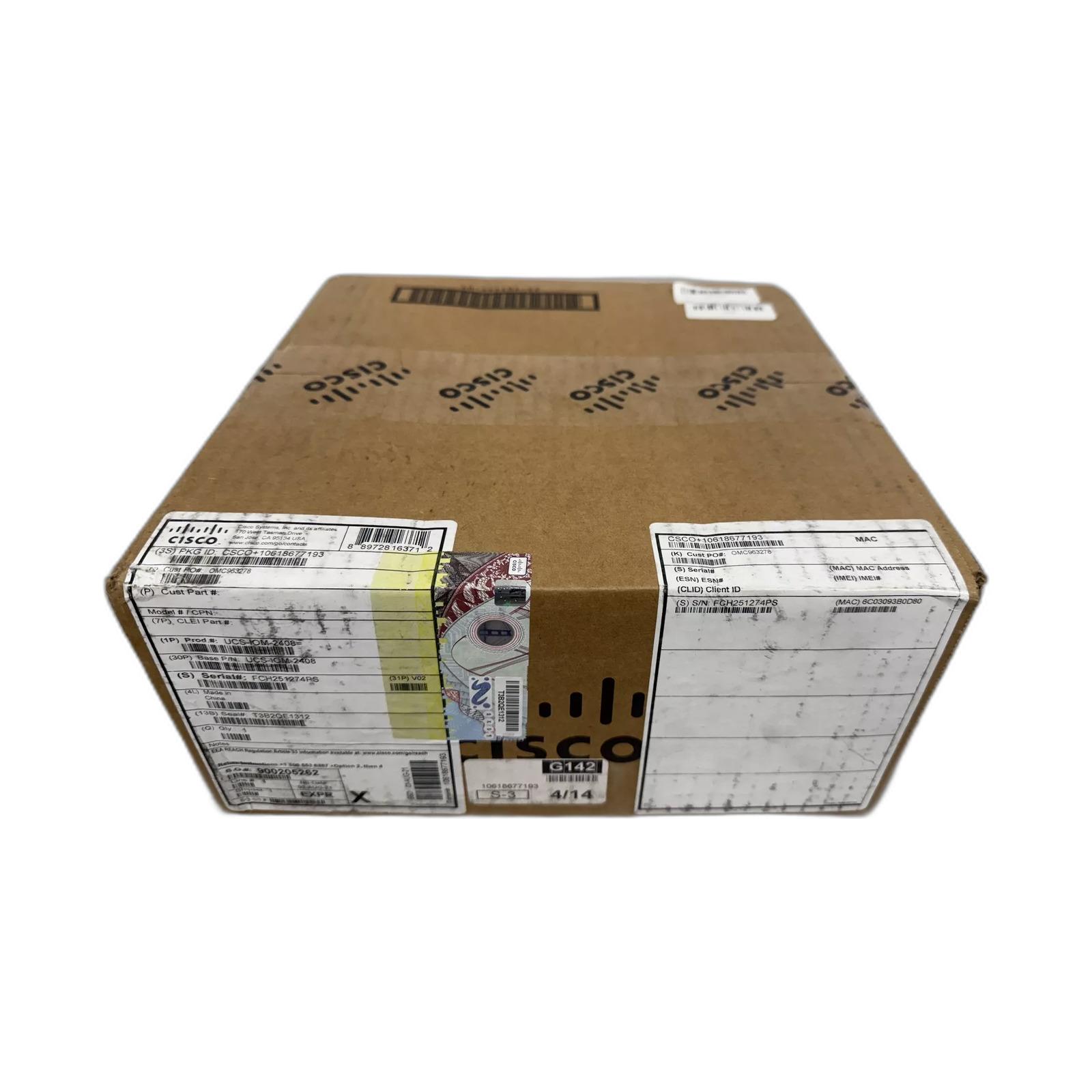 Cisco UCS-IOM-2408 Cisco UCS 2408 I/O Module (8 External 25Gb Ports 32 Internal 10Gb