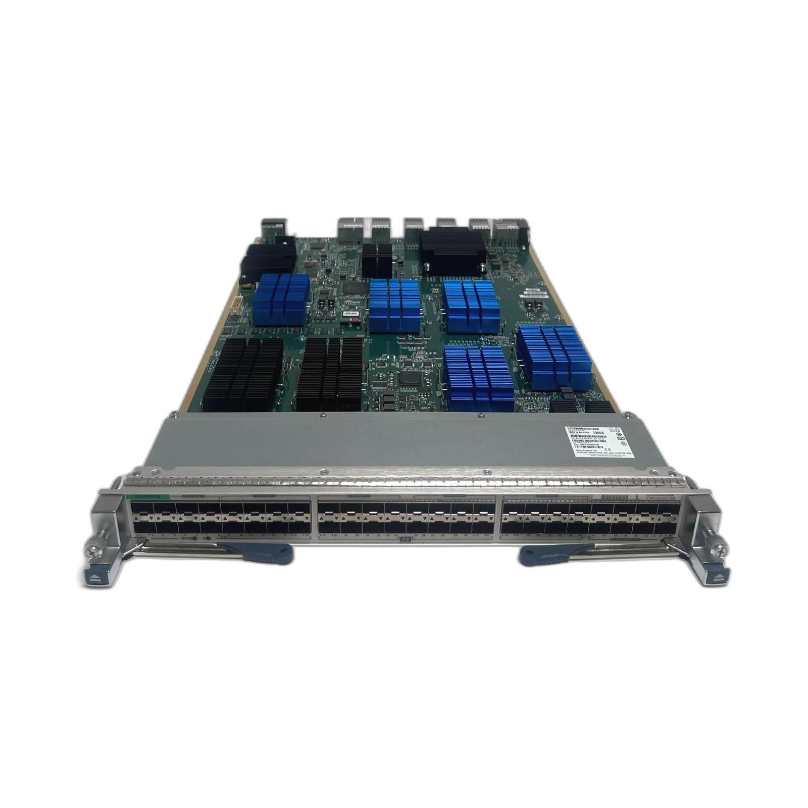 Cisco N7K-F348XP-25 CISCO N7K-F348XP-25 Nexus 7000 F3-Series 48-Port Fiber 1 and 10G Ethernet Module