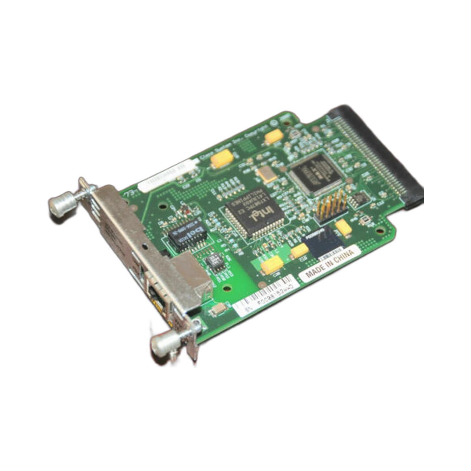 Cisco WIC-1ENET Single-Port Ethernet WAN Interface Card