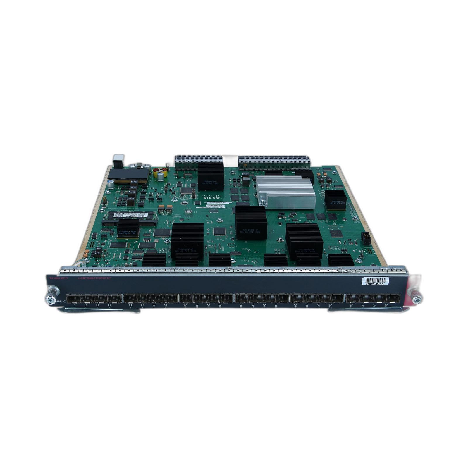 Cisco WS-X6824-SFP-2TXL Catalyst 6500 24-port GigE Mod: fabric-enabled with DFC4XL