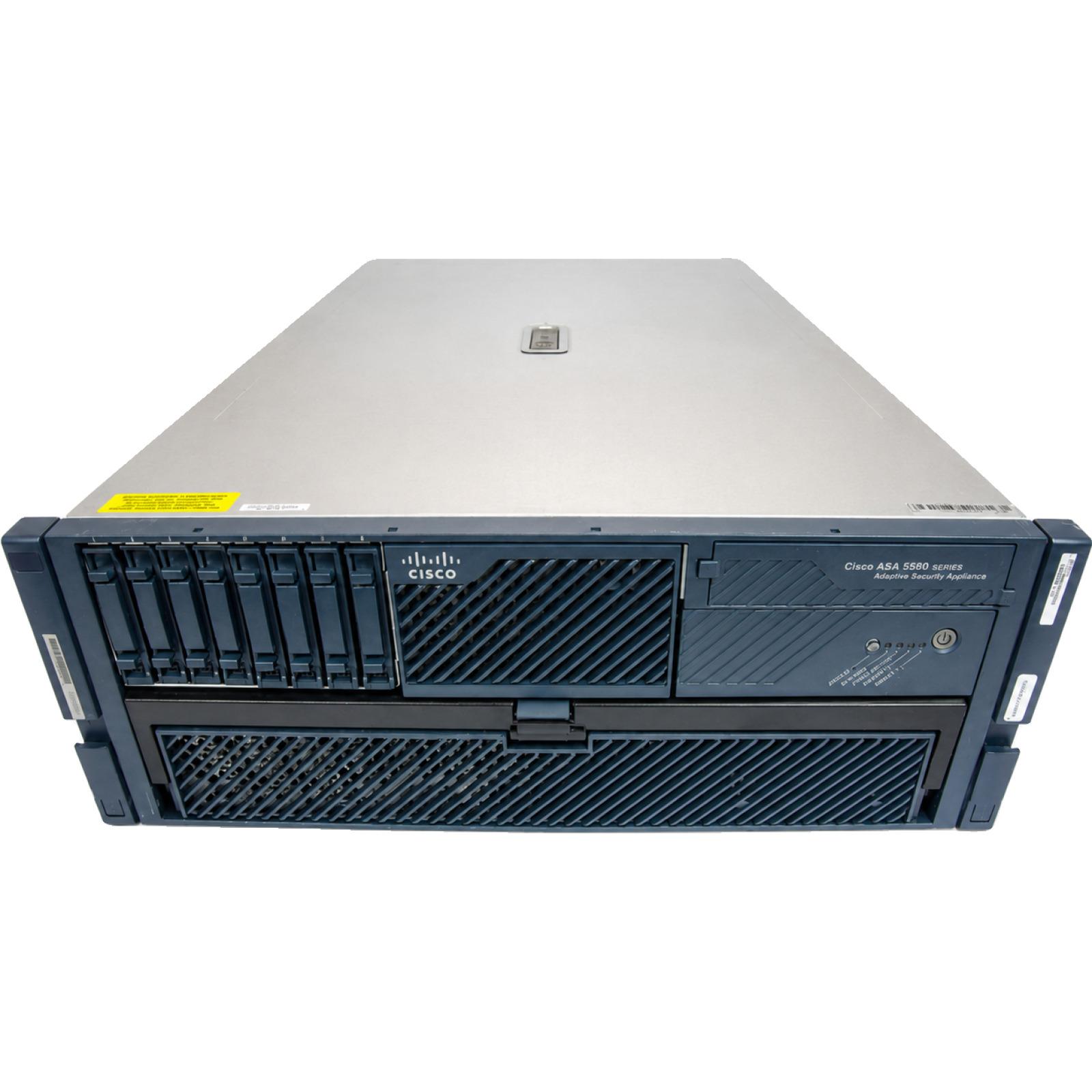 Cisco ASA5580-20-8GE-K9 ASA5580-20-8GE-K9 4U 1000Mbit/s Firewall (Hardware)