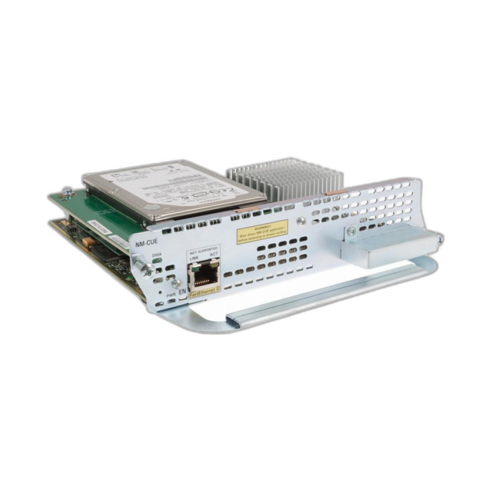 Cisco NM-CUE Cisco Unity Express Network Module (includes SCUE-12-VM)