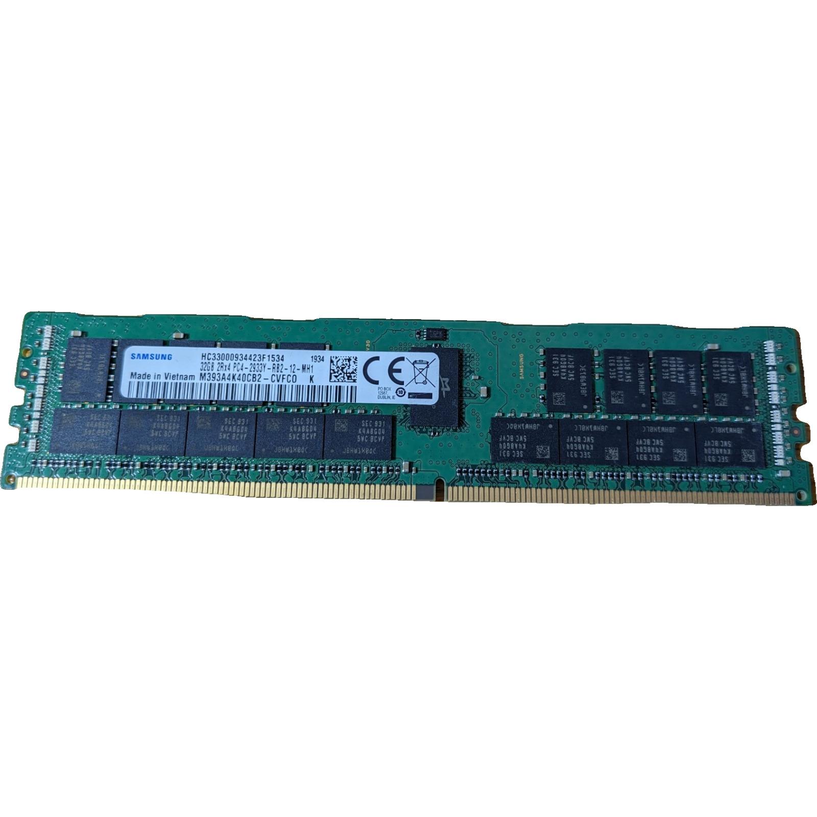 Samsung M393A4K40CB2-CVF DDR4 Modul 32 GB DIMM 288-PIN