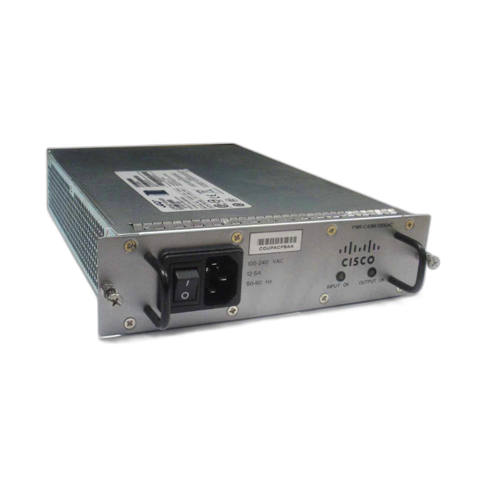 Cisco PWR-C49M-1000AC 4900M AC power supply, 1000 watts