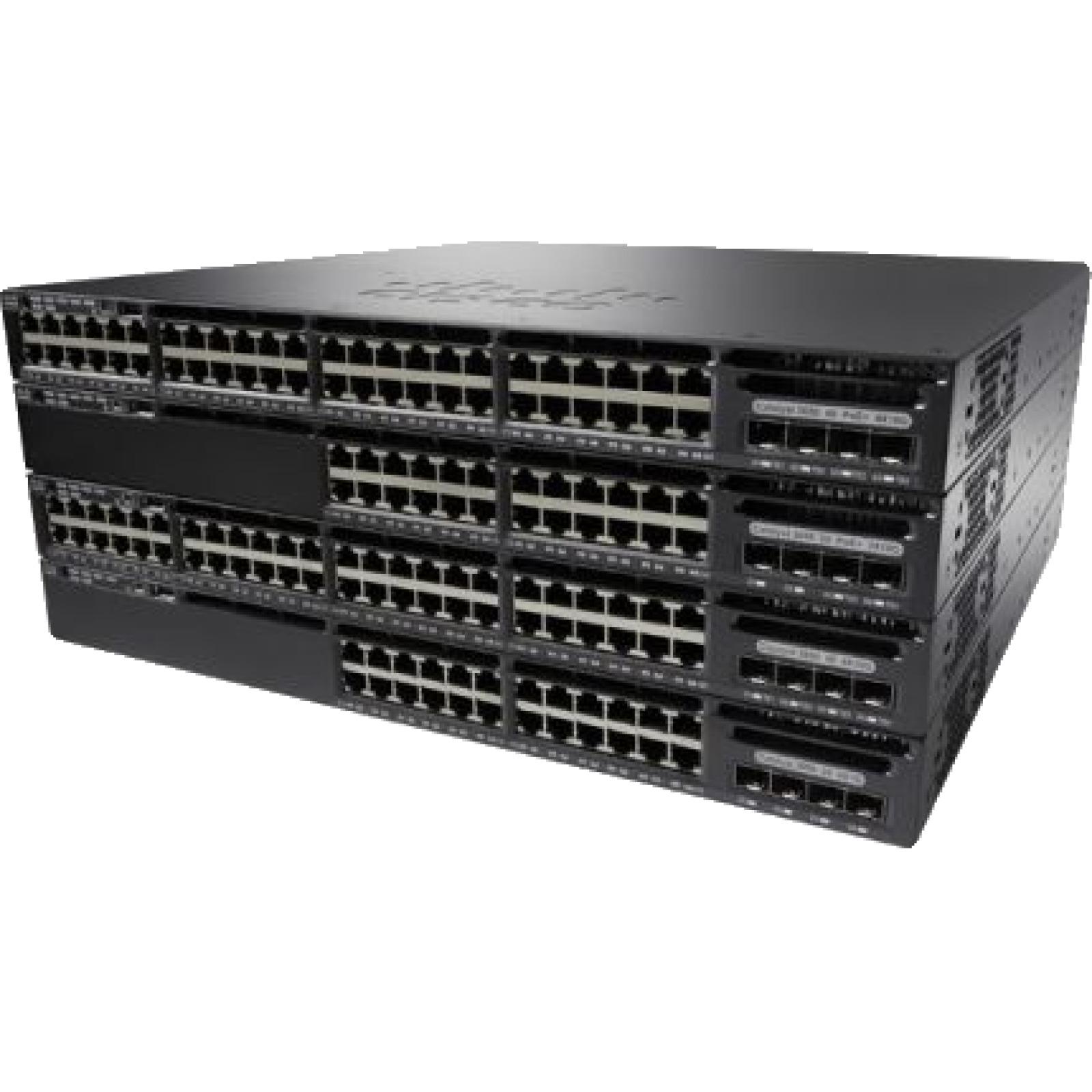 Cisco WS-C3650-8X24UQ-S Cisco WS-C3650-8X24UQ-S Standalone with Optional Stacking 24 (16 10/100/1000 and 8 100Mbps/1/2.5/5/10 Gbps) Ethernet and 4x10G Uplink ports, with 1100WAC power supply, 1 RU, IP Base feature set
