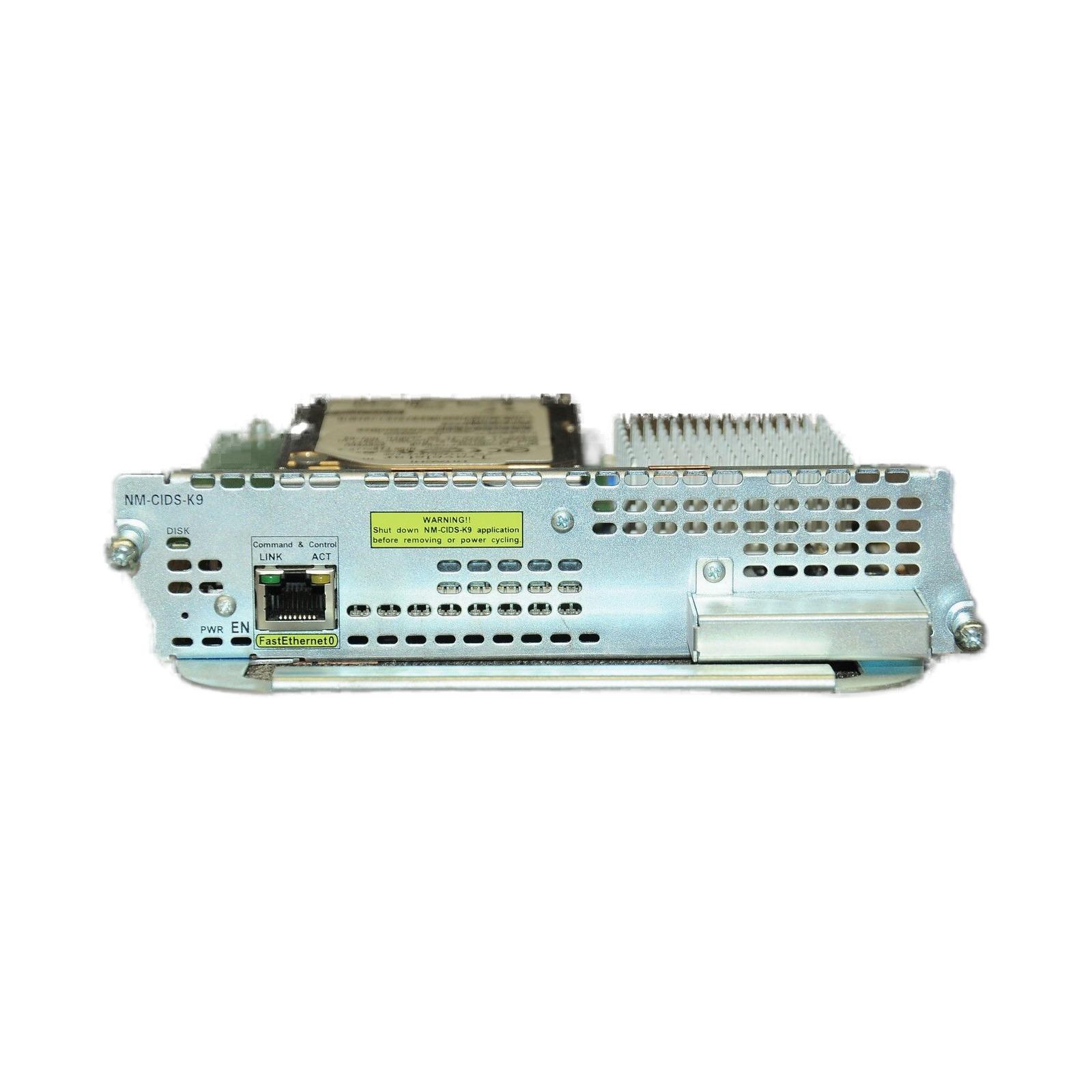 Cisco NM-CIDS-K9 Intrusion Detection System Network Module