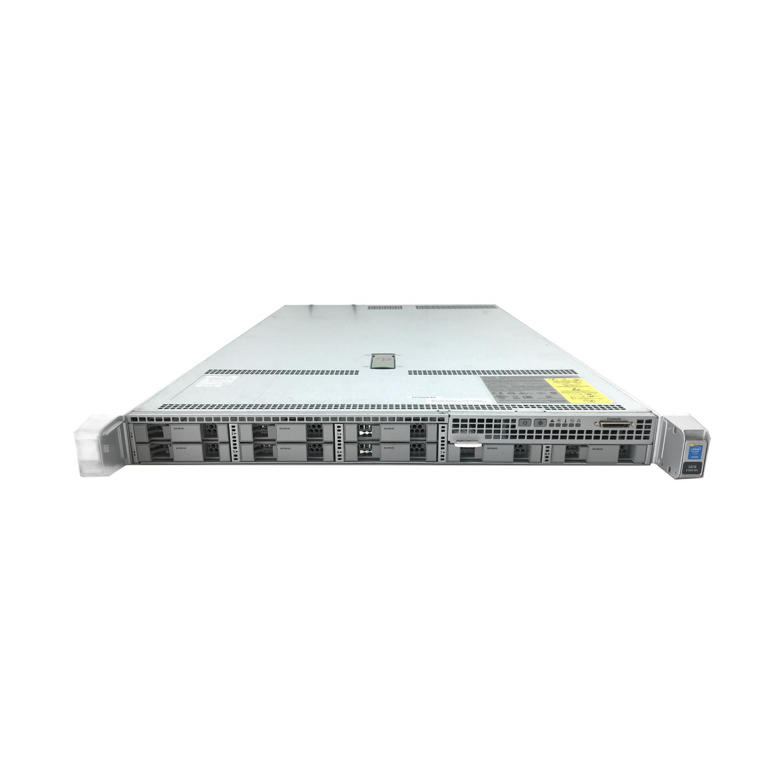 Cisco UCSC-C220-M4S Cisco UCS C220 M4 High-Density Rack Server SSF