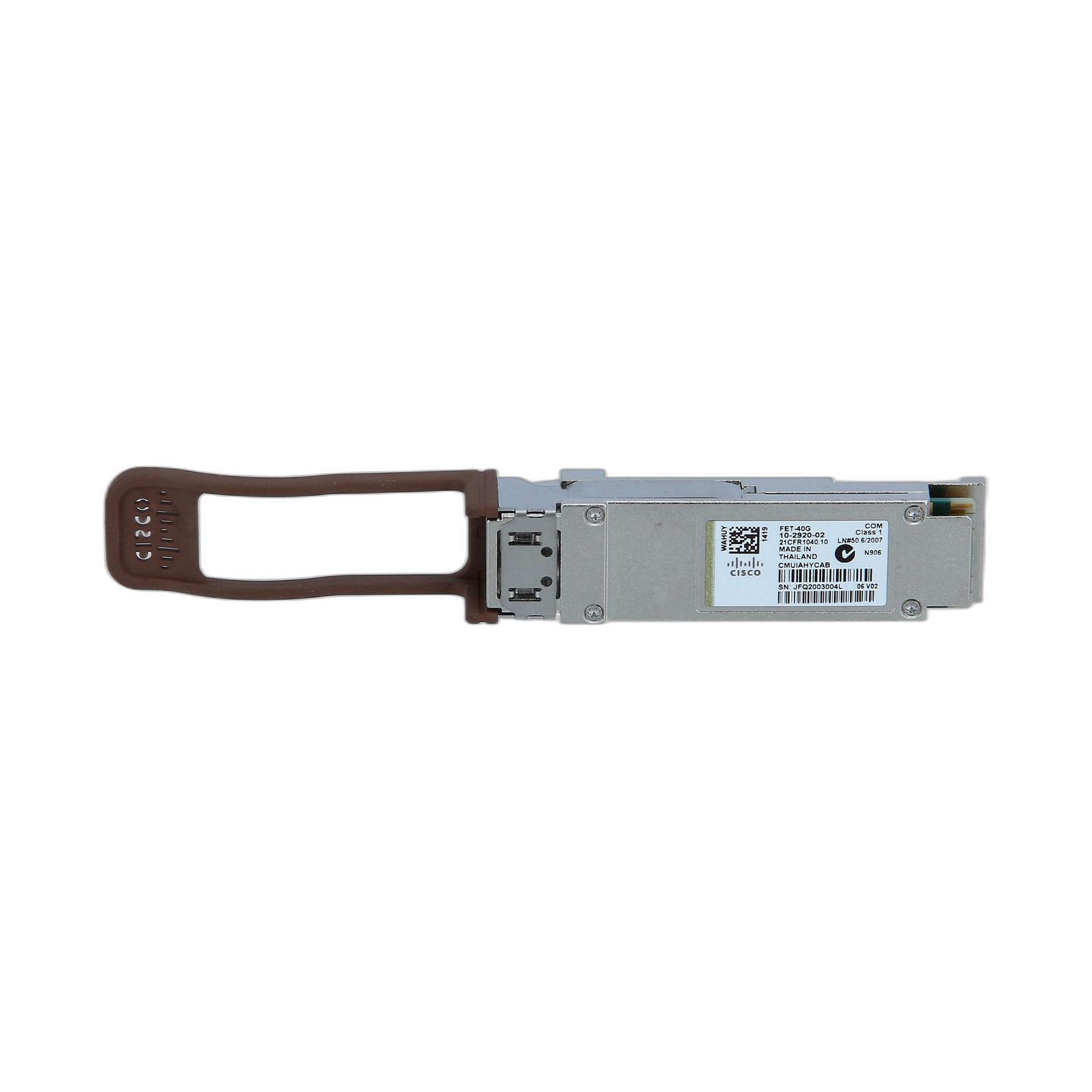 Cisco FET-40G Cisco 40G Fabric Extender Transceiver - QSFP+ transceiver module - 40 Gigabit LAN