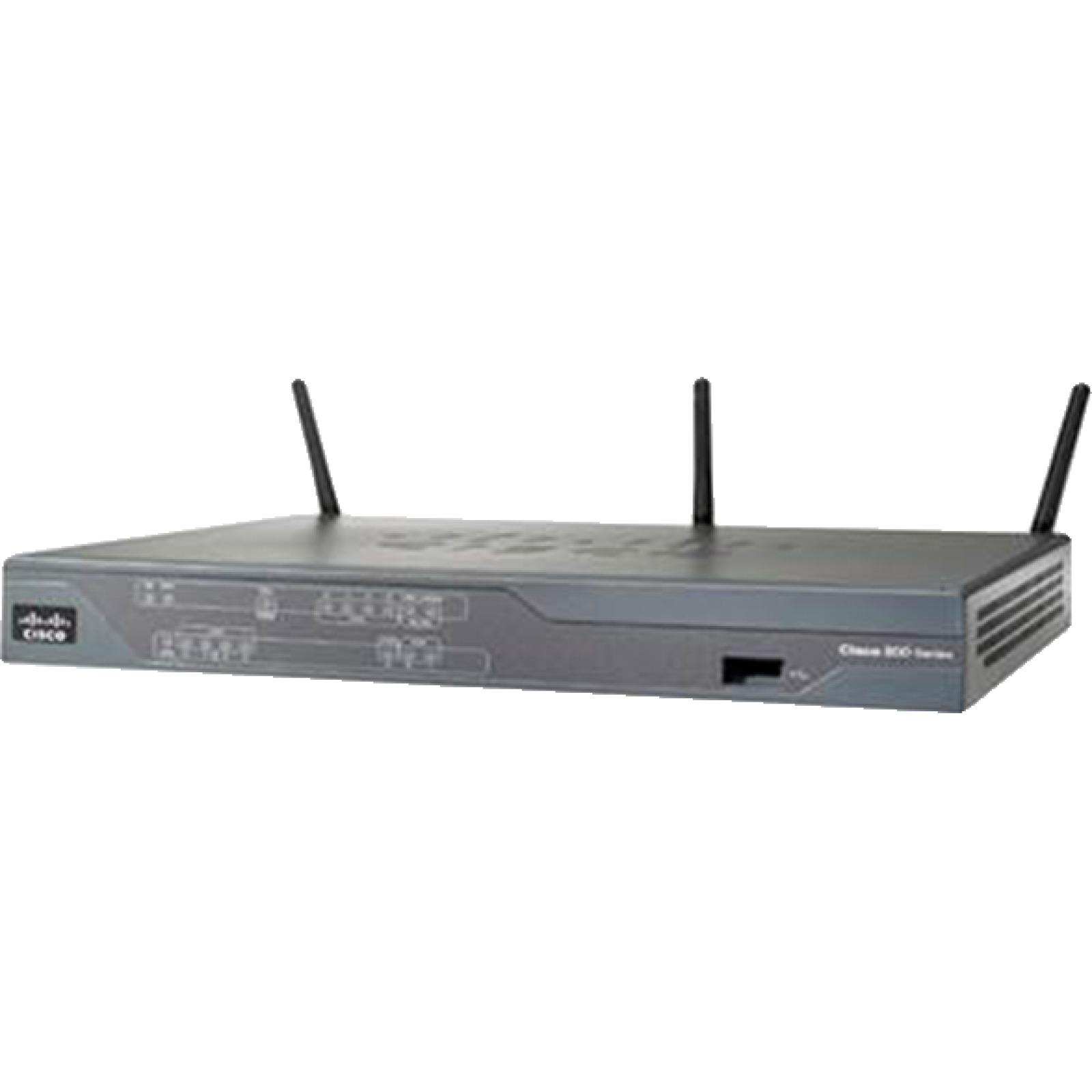 Cisco C887VA-W-A-K9 Cisco 887VA VDSL2/ADSL2 over POTS W/ 802.11n FCC Comp