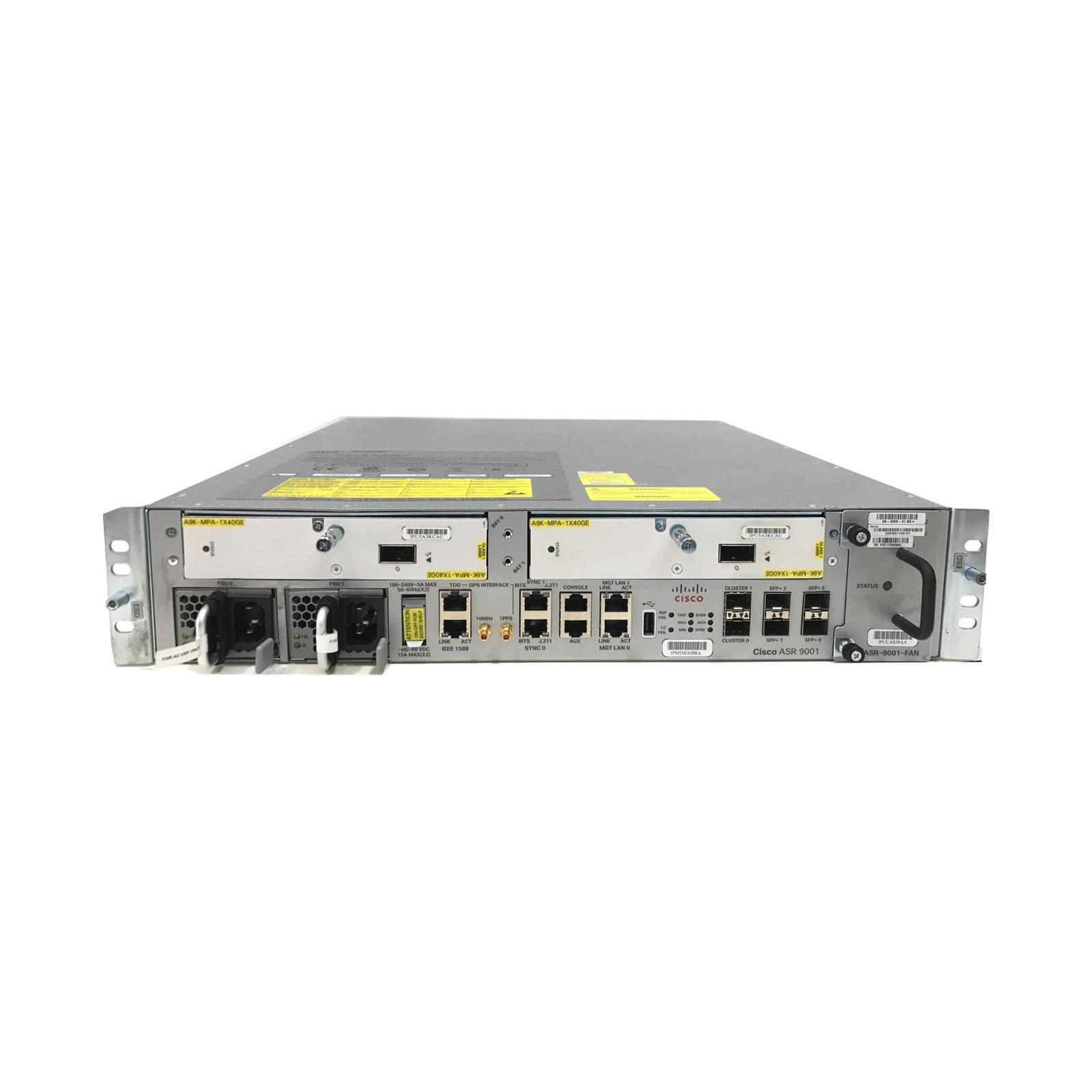 ASR-9001-SET1 Cisco ASR 9001 2RU 120Gbps Aggregation Services Router