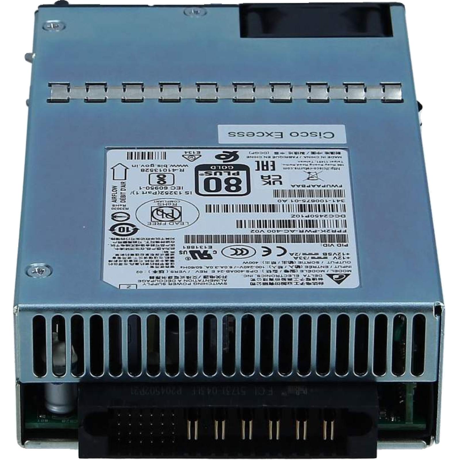 Cisco FPR2K-PWR-AC-400 Cisco Firepower 2000 Series 400W AC Power Supply
