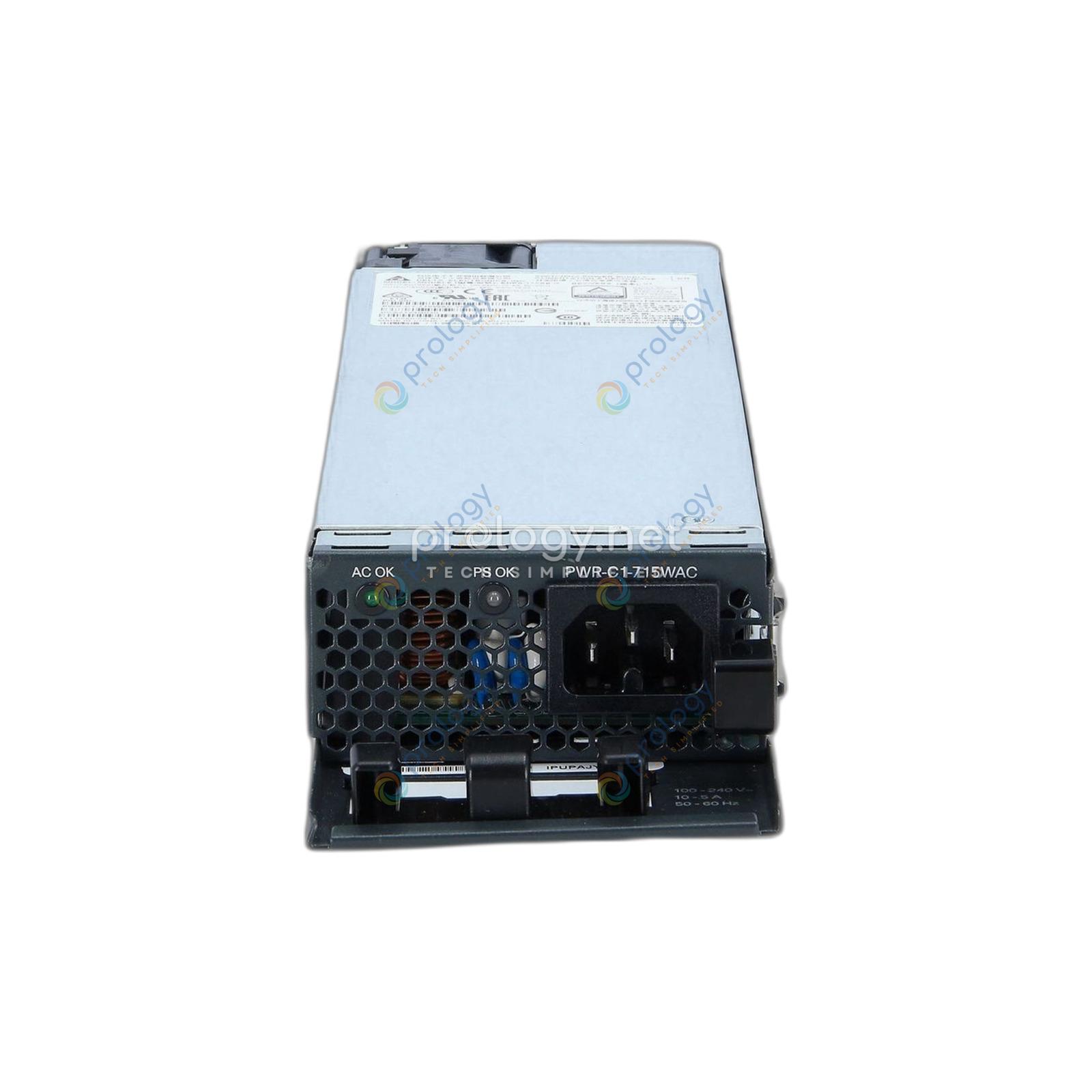 Cisco PWR-C1-715WAC 715W AC Config 1 Power Supply