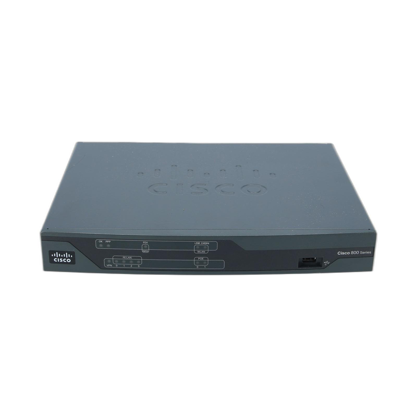 Cisco C887VA-K9 880 Series Integrated Services Routers