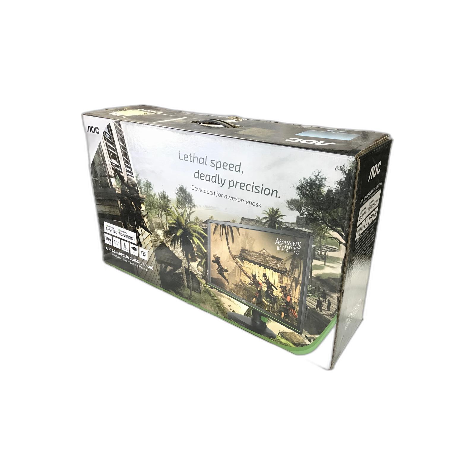 AOC-G2460PG AOC G2460PG 24-inch Full HD 144Hz G-SYNC Gaming Monitor