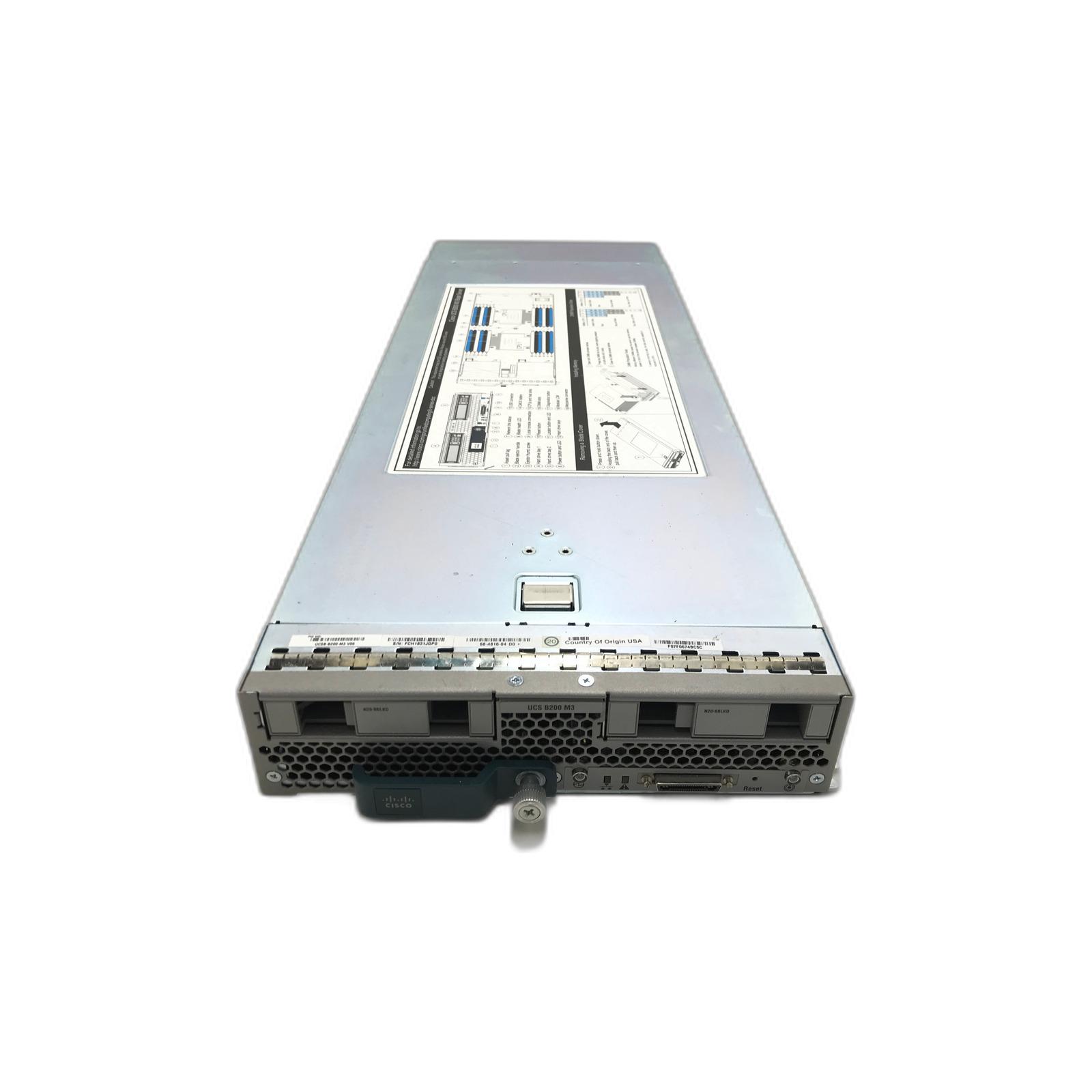 Cisco UCSB-B200-M3 CISCO UCS B200 M3 CTO BLADE SERVER