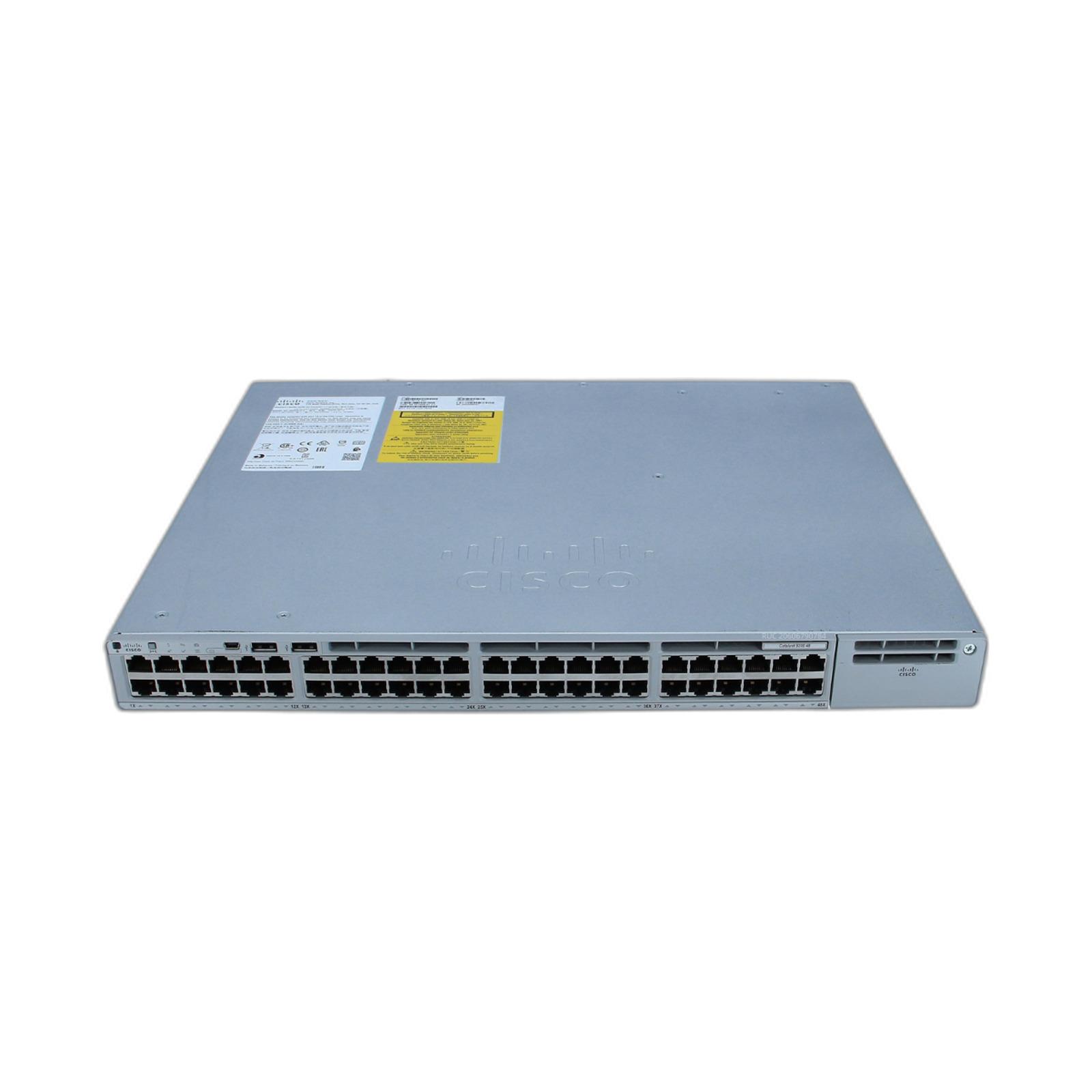 Cisco C9200L-48PXG-2Y-E C9200L 48-p 8xmGig 40x1G 2x25g PoE+ Network Essentials