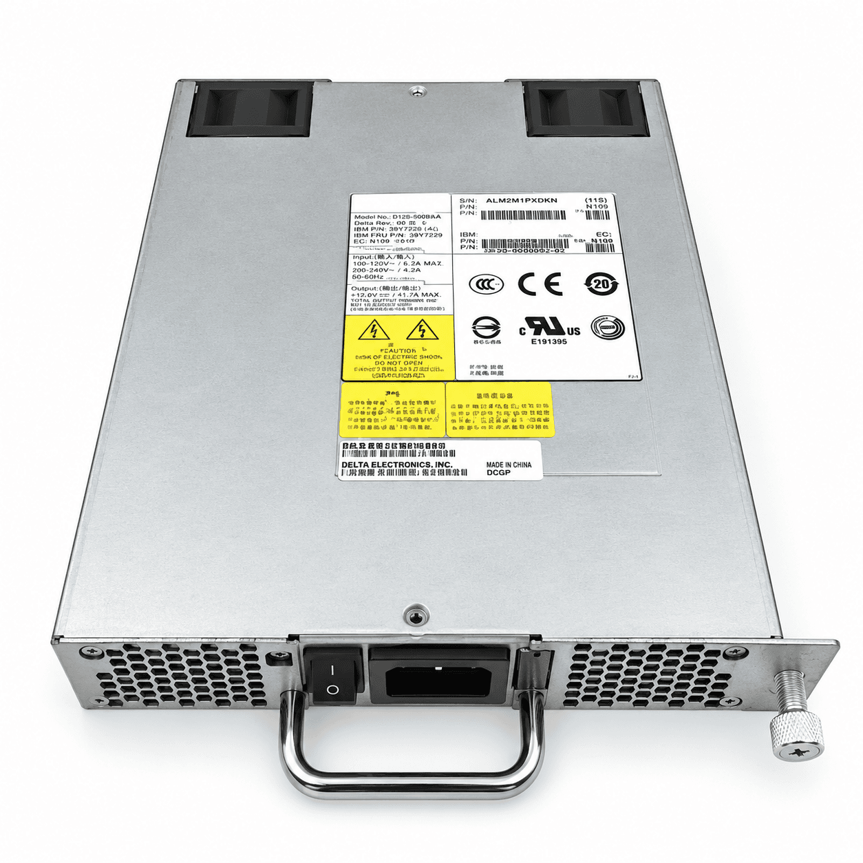 Brocade 23-0000092-02 BROCADE 150W POWER SUPPLY FOR EMC 6505, 6510,5100 series Fibre Channel Switch