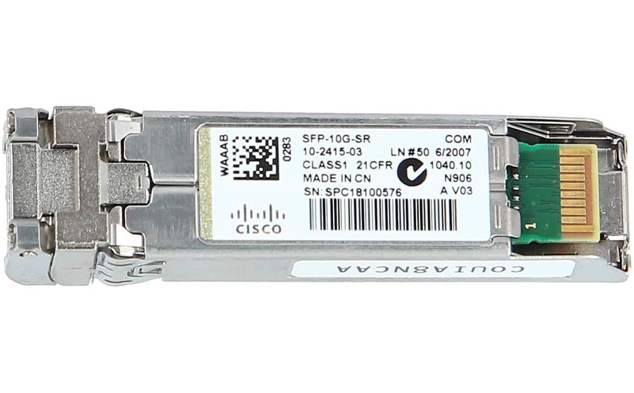 Cisco SFP-10G-SR= Cisco 10GBASE-SR SFP MODULE