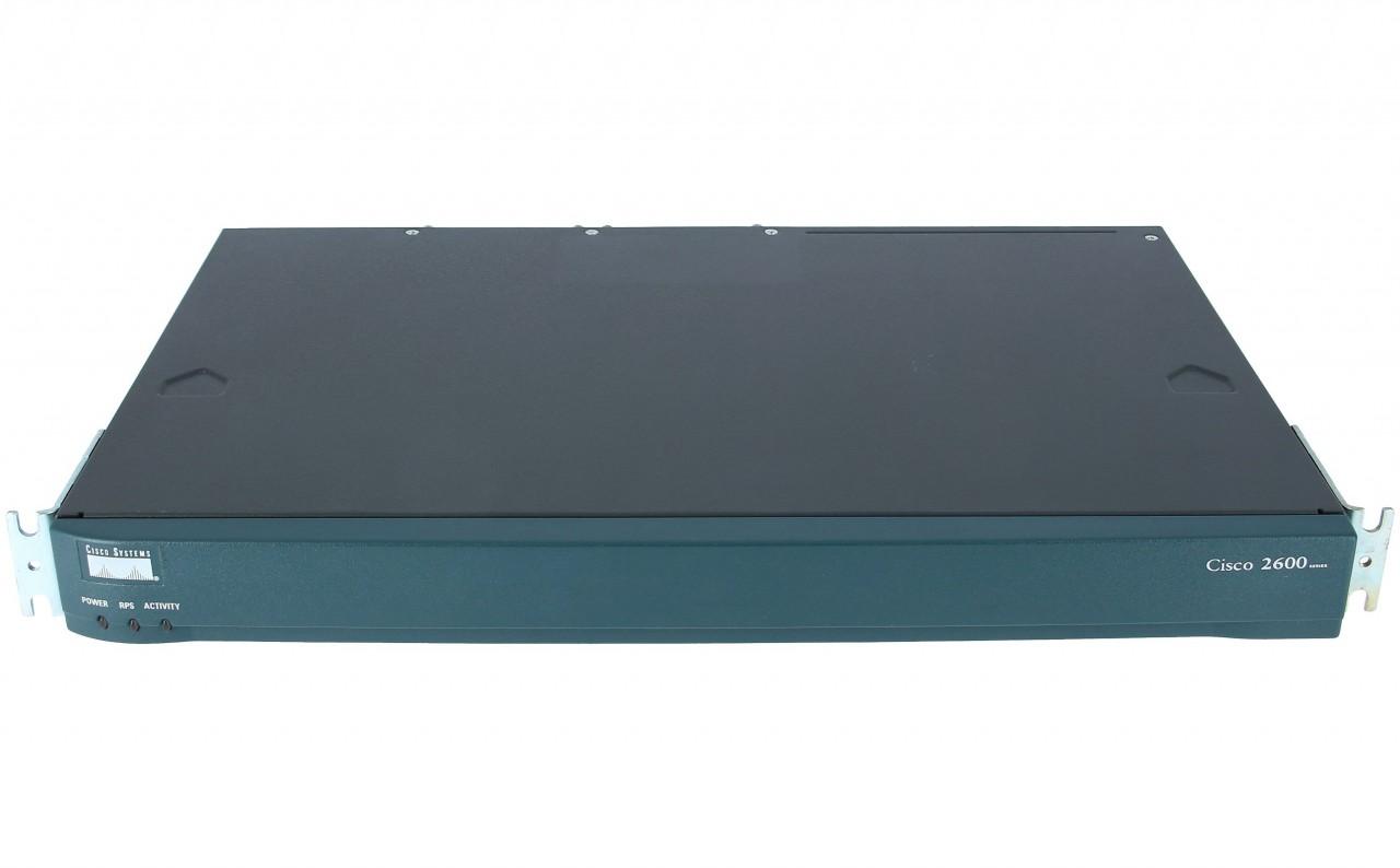 CISCO2620 10/100 Ethernet Router w/2 WIC Slots & 1 Network Module Slot