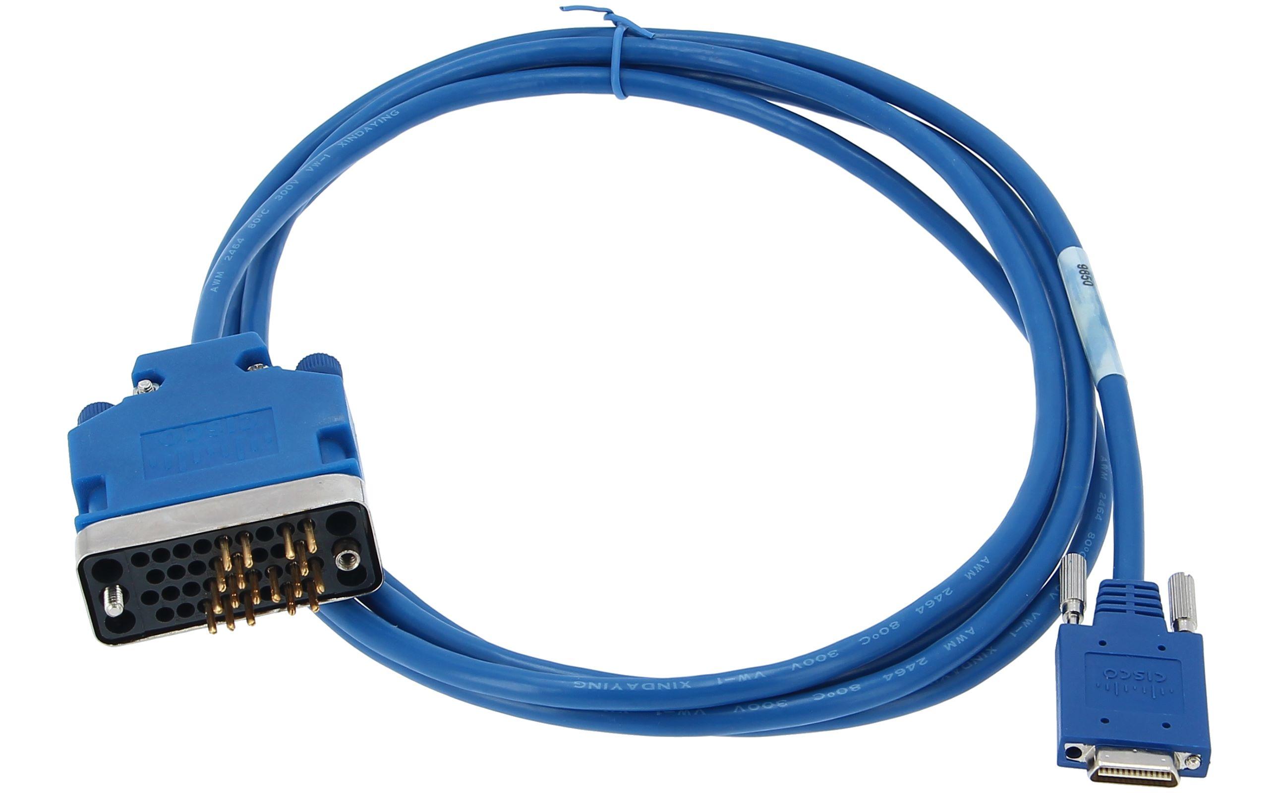 Cisco CAB-SS-V35MT Cisco V.35 CABLE DTE MALE TO SMART SERIAL 10 FEET