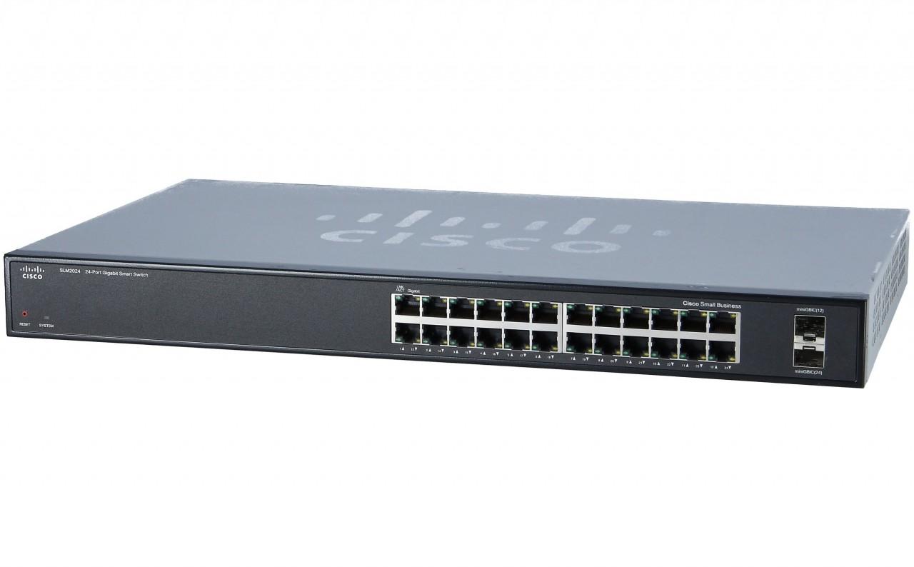 SLM2024 24 PORT 10/100/1000 SWITCH