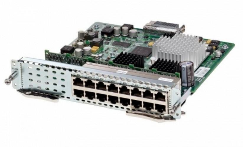 Cisco SM-ES3G-16-P= Enhcd EtherSwitch, L2/L3, SM, 16GE, POE