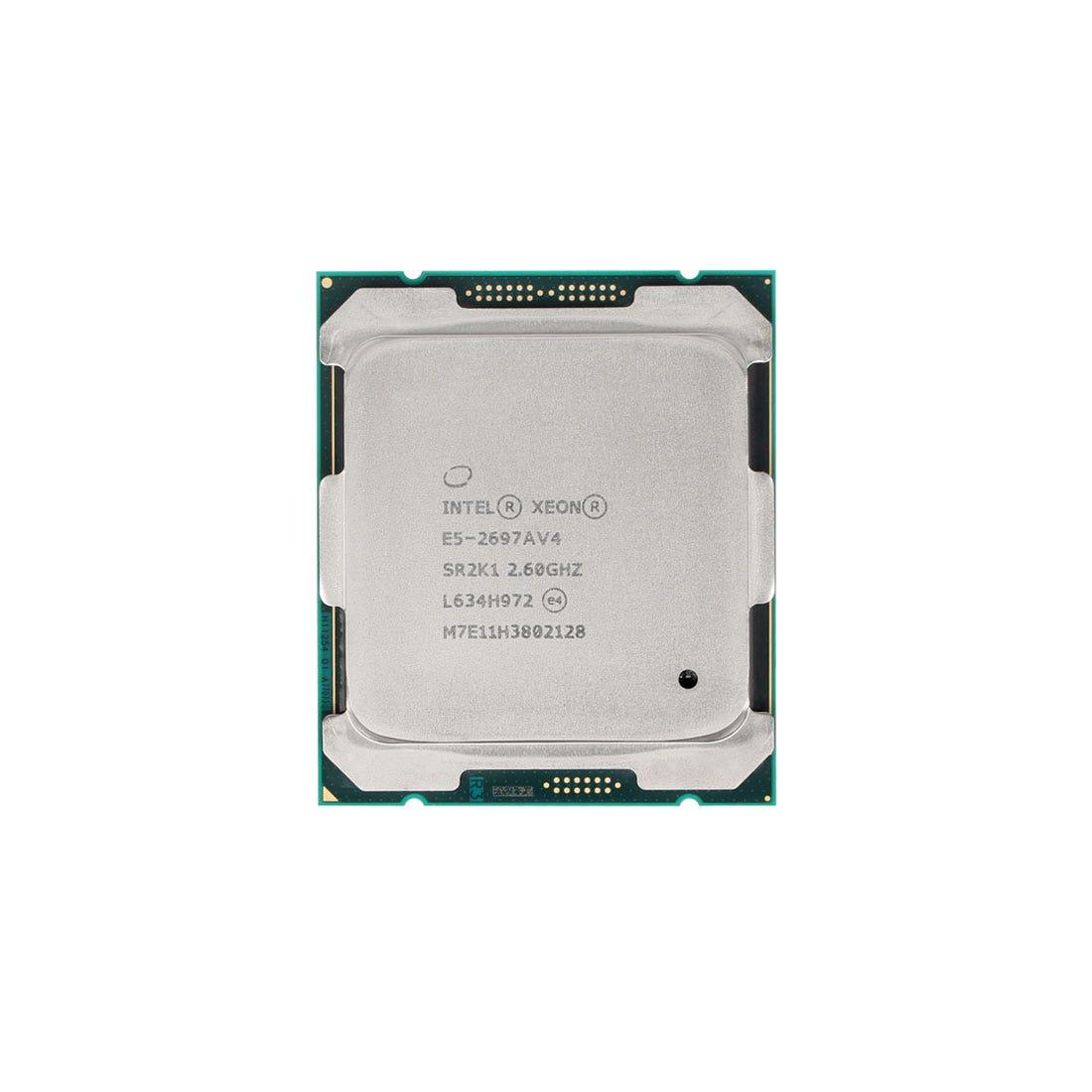 Intel E5-2697AV4 Intel Xeon E5-2697AV4 - 2.6 GHz - 16 Core - 32 Threads