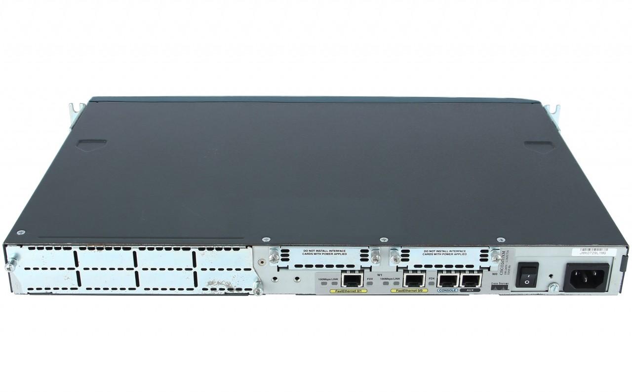 Cisco CISCO2611XM Dual 10/100 Ethernet Router w/ Cisco IOS IP, 32F/ 128D