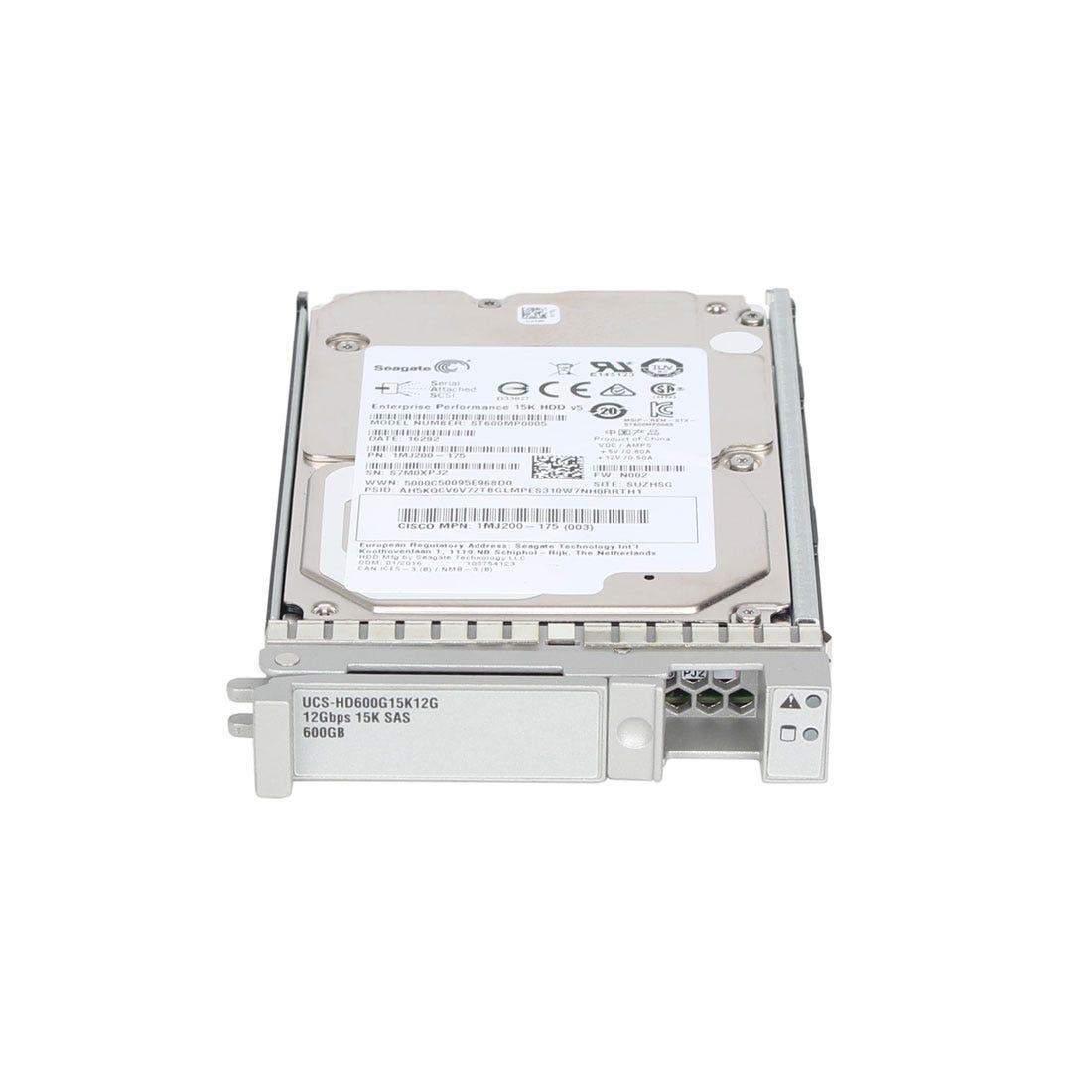 Cisco UCS-HD600G15K12G Cisco 600GB 12G SAS 15K RPM SFF HDD