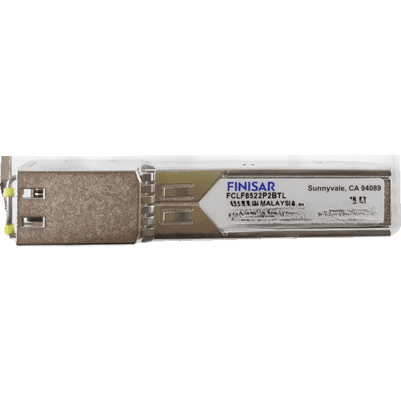 Finisar FCLF8522P2BTL Finisar FCLF8522P2BTL - SFP (mini-GBIC) transceiver module - Gigabit Ethernet - 10Base-T, 100Base-TX, 1000Base-T - RJ-45