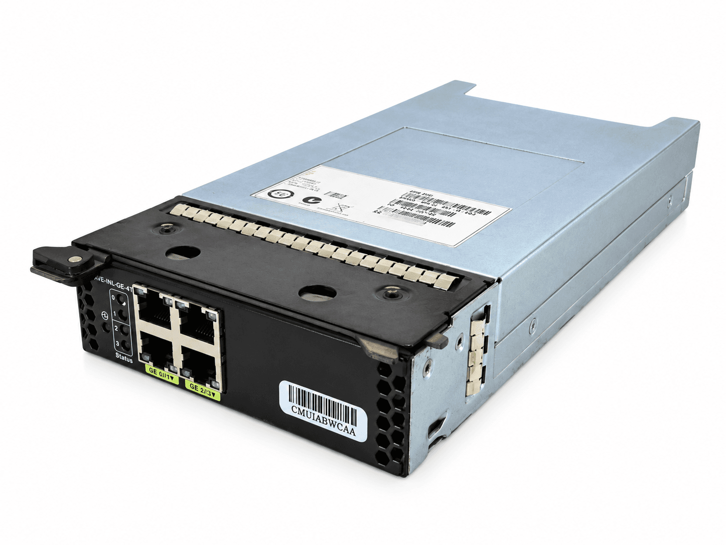 Cisco WAVE-INLN-GE-4T WAVE 4 port GE copper inline card