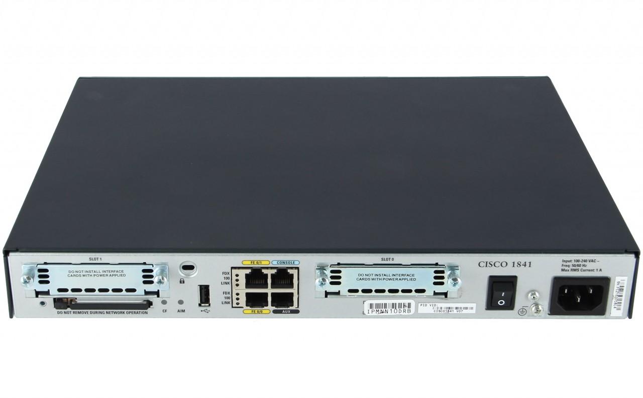 Cisco CISCO1801/K9 ADSL/POTS Router with Firewall/IDS and IPSEC 3DES