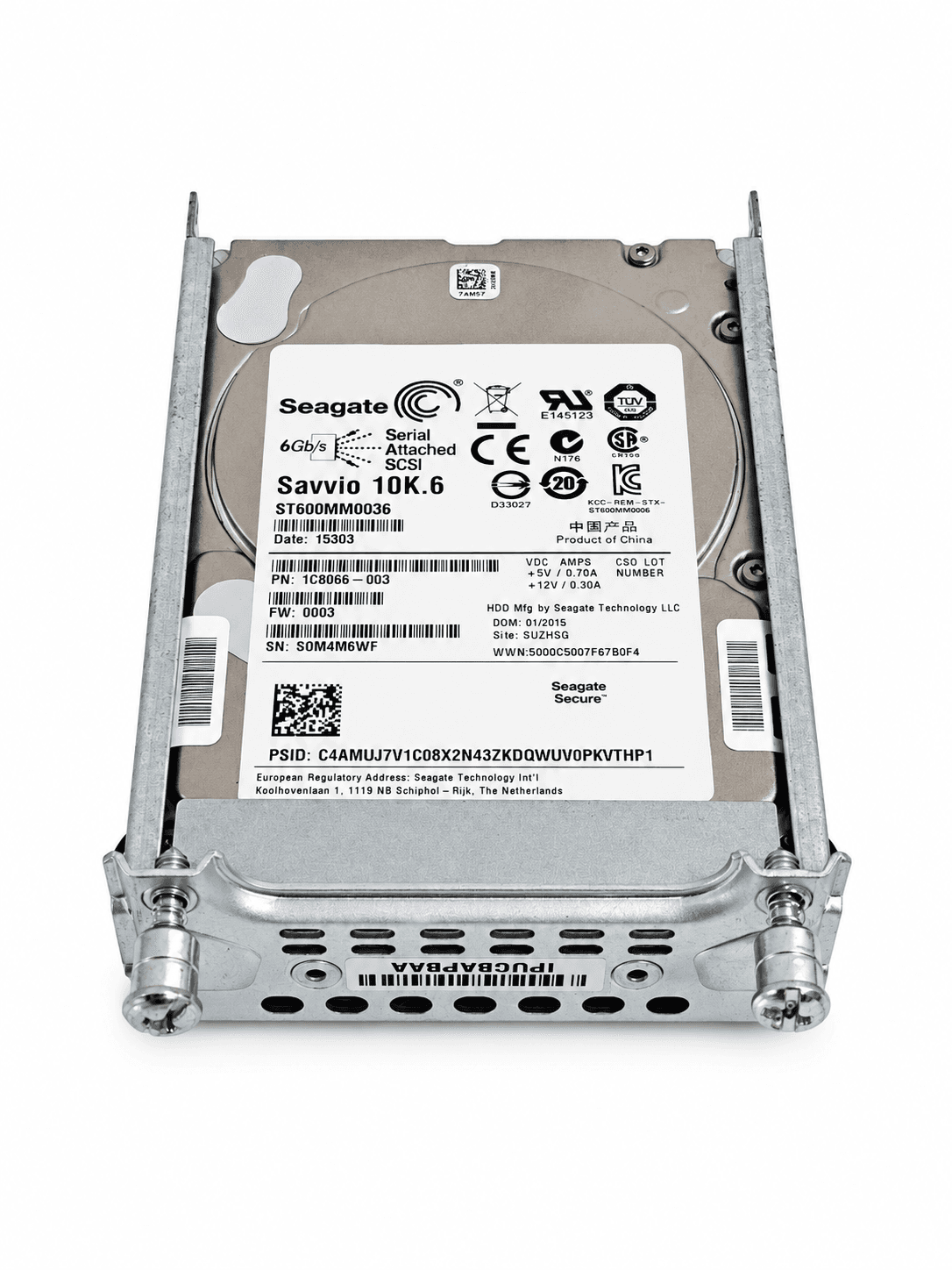 Cisco E100S-HDSASED600G Cisco E100S-HDSASED600G