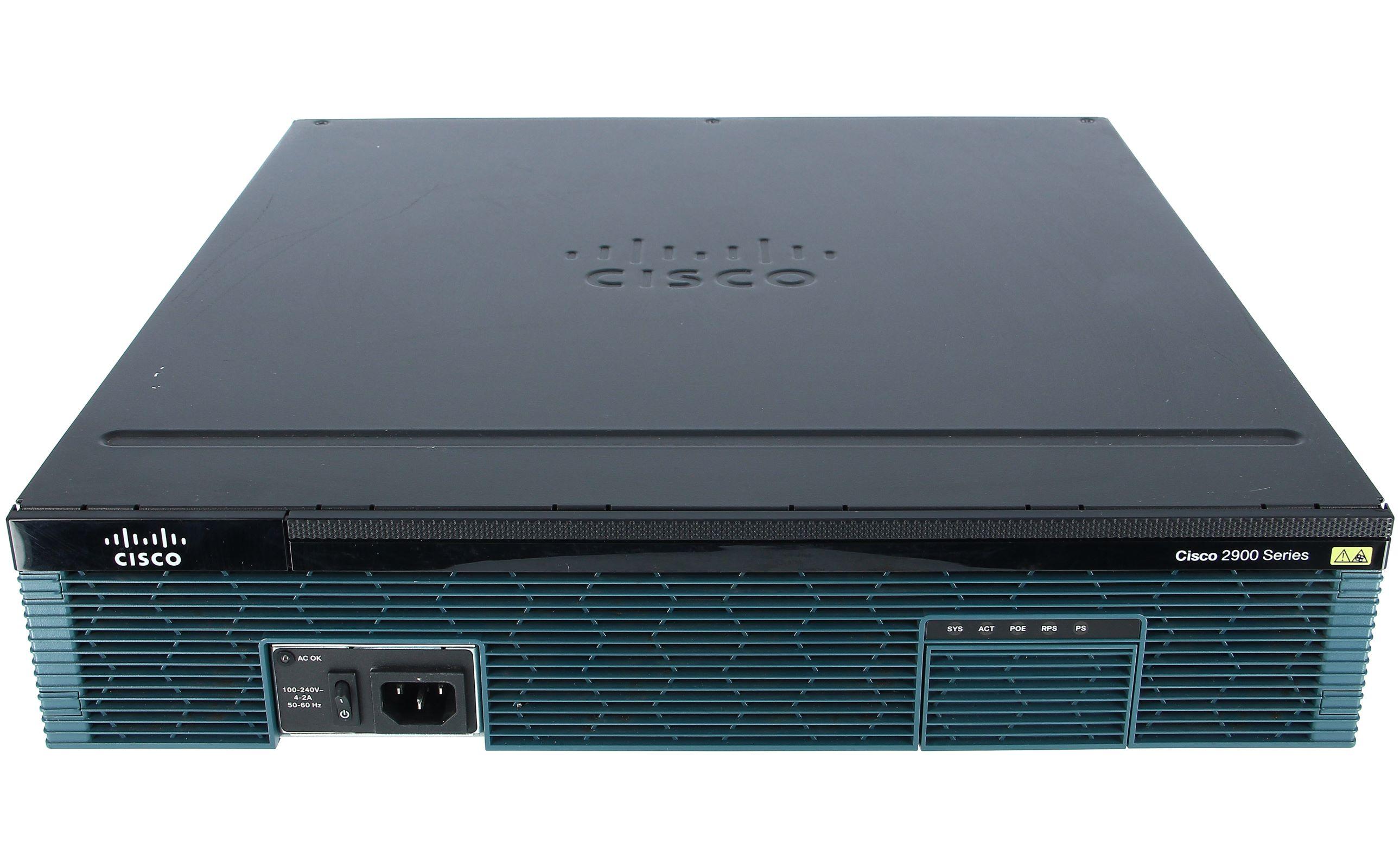 Cisco CISCO2921-SEC/K9 Cisco 2921 Security Bundle w/SEC license PAK