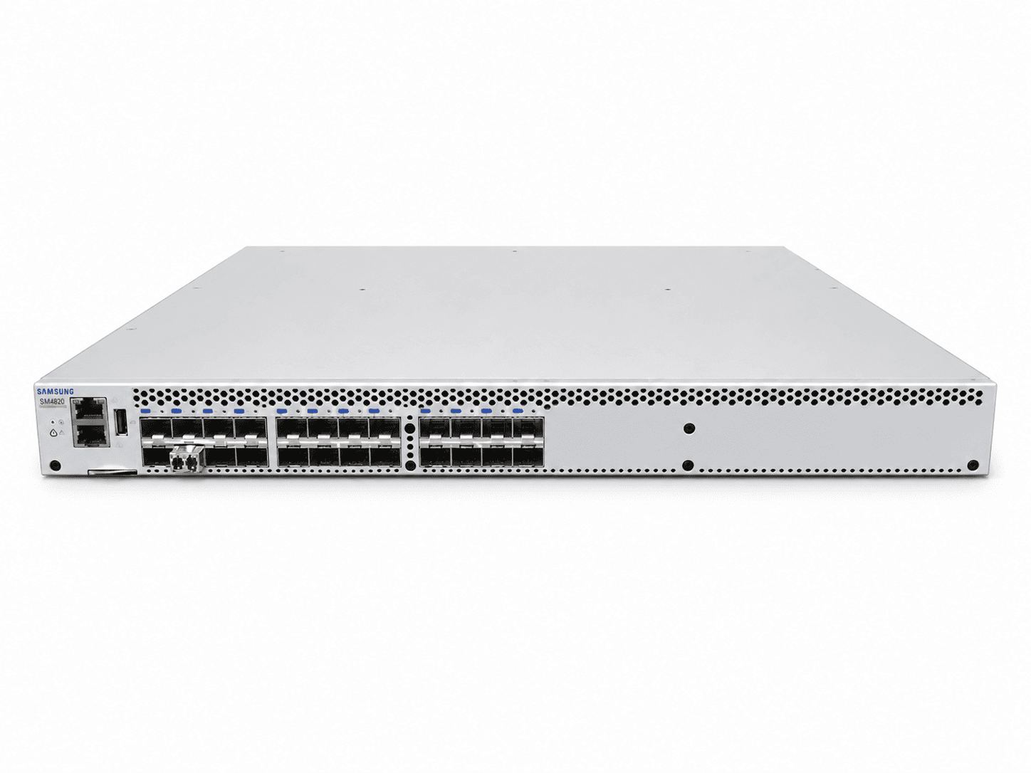 Dell DS-6505B DELL Brocade SAN Switch DS-6505B, 24-port SFP+ 16G, 12 ports active, no license, 1x150W