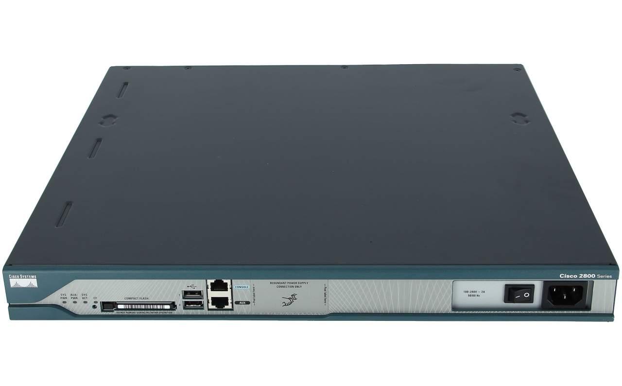 Cisco CISCO2811-V/K9 2811 Voice Bundle,PVDM2-16,SP Serv,64F/256D