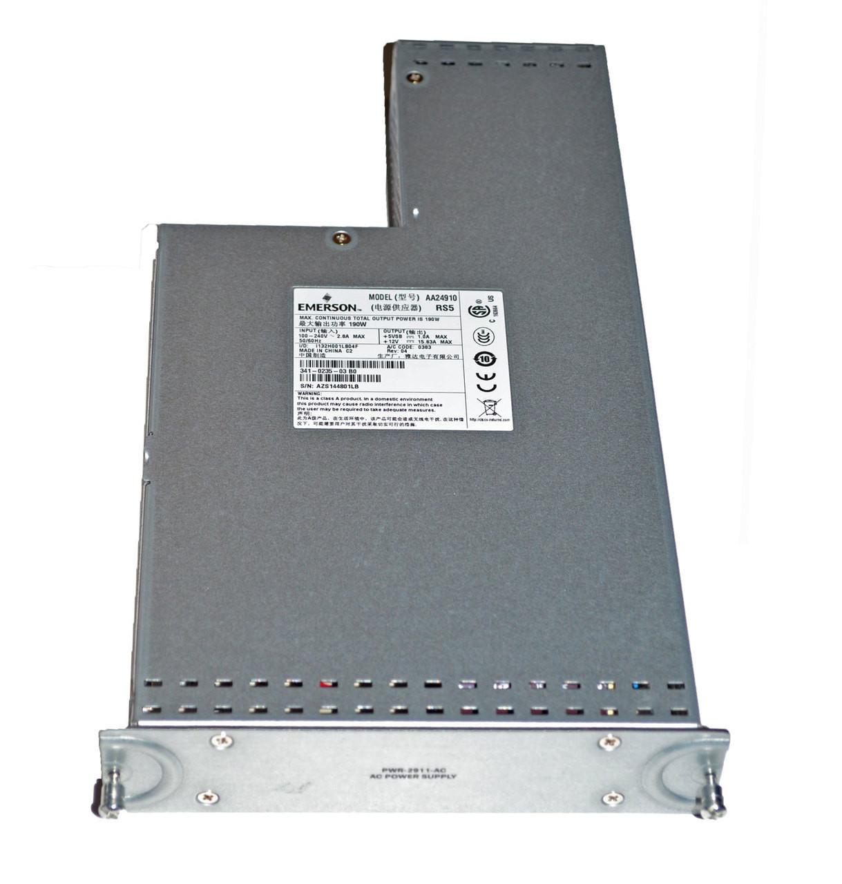 Cisco PWR-2911-AC Cisco 2911 AC Power Supply