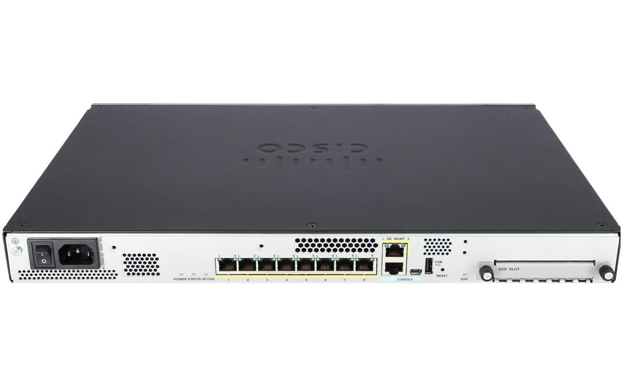 Cisco ASA5508-FTD-K9 ASA5508-FTD-K9 1U 450Mbit/s Firewall (Hardware)