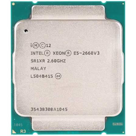 Intel E5-2660V3 Intel Xeon E5-2660V3 - 2.6 GHz - 10 Core - 20 Threads