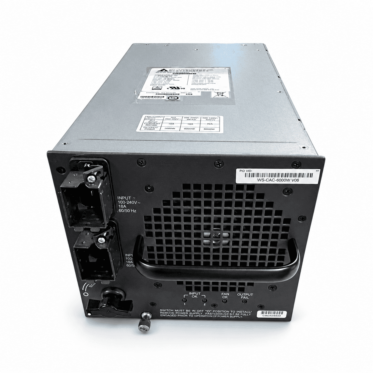 341-0092-05 POWER SUPPLY 6000W