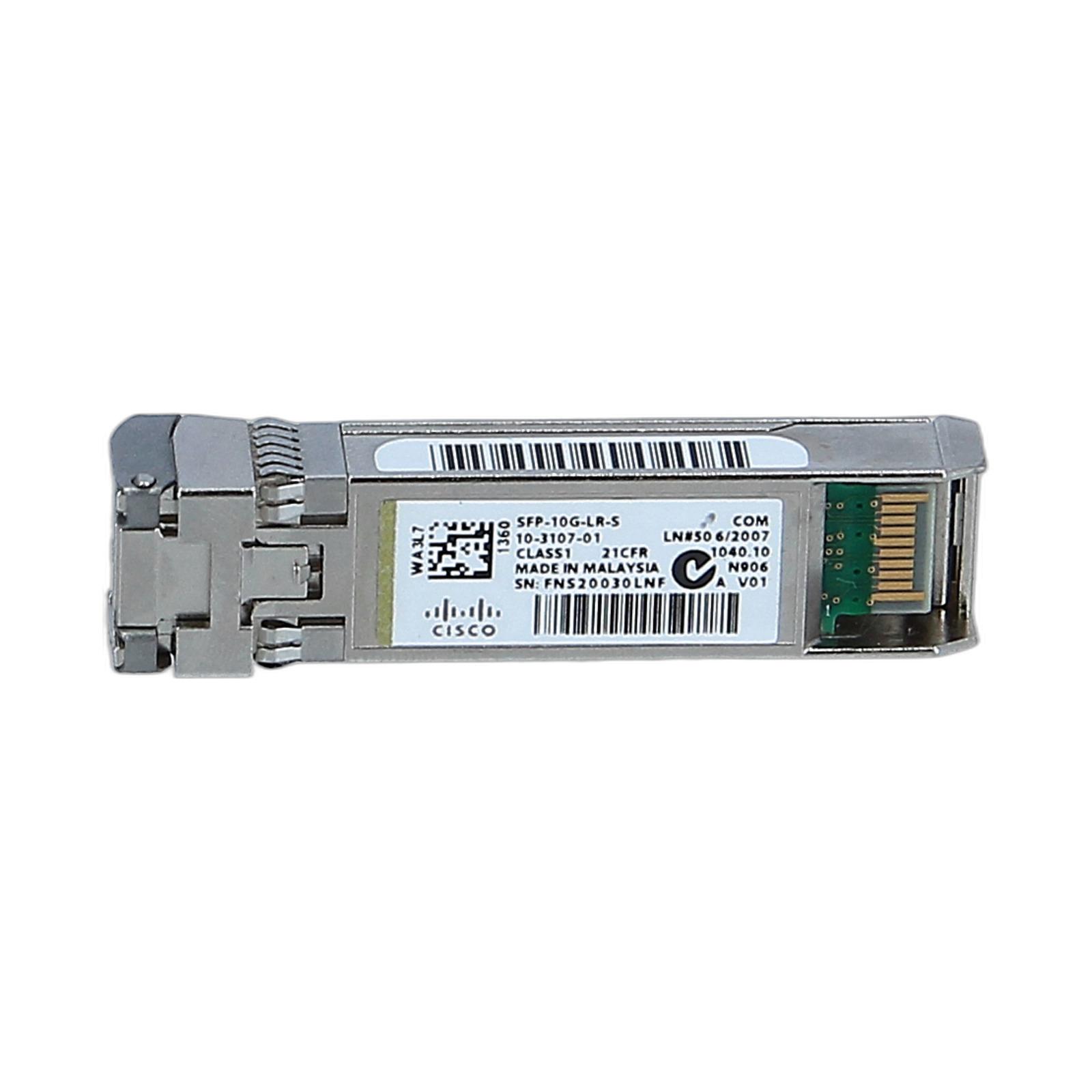 Cisco SFP-10G-LR-S Cisco 10GBASE-LR SFP Module, Enterprise-Class