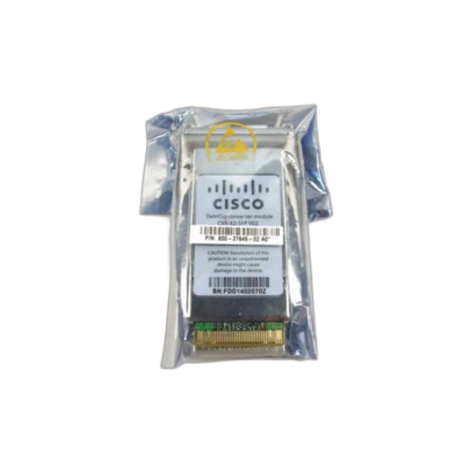Cisco CVR-X2-SFP Cisco TwinGig Converter Module