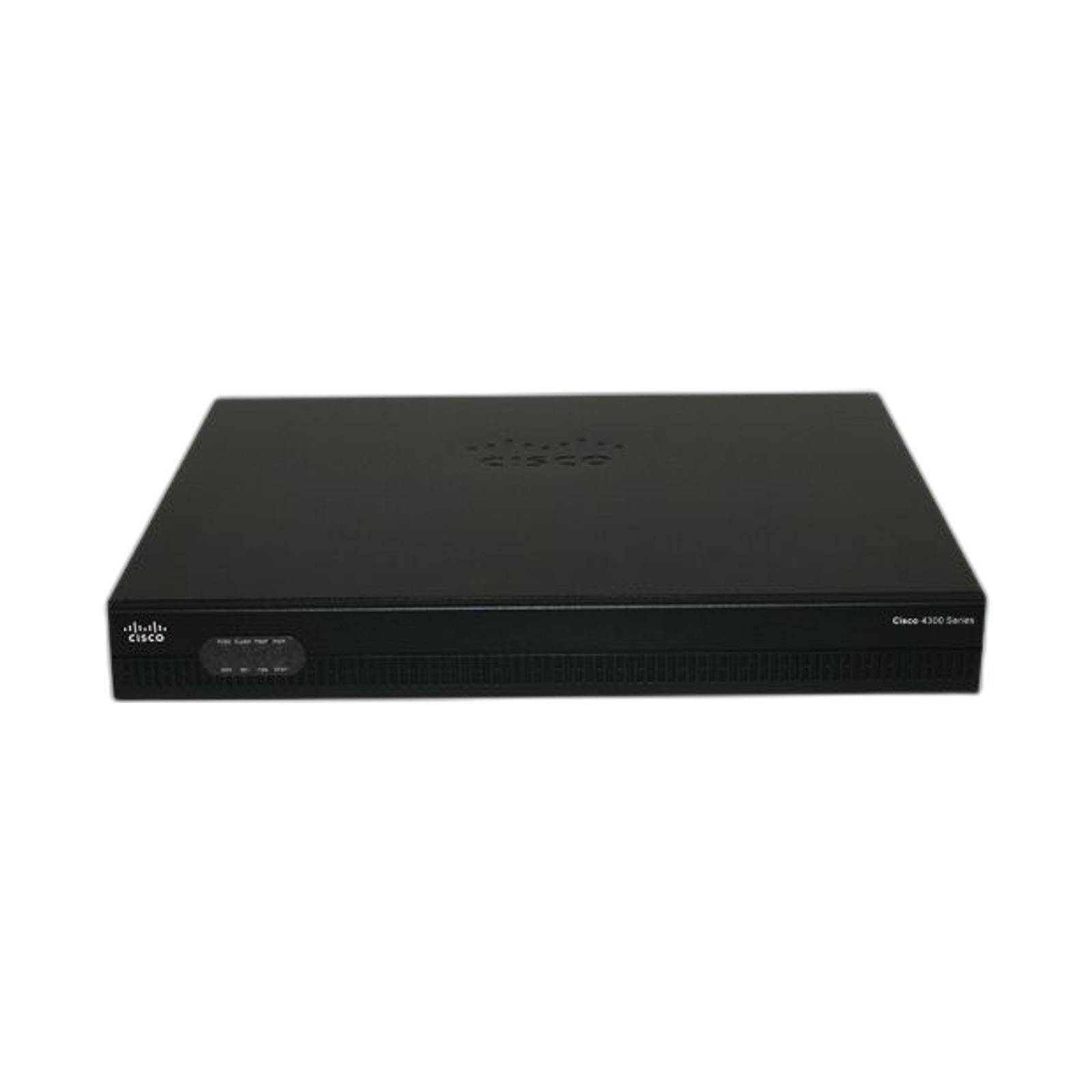 Cisco ISR4321-SEC/K9 Cisco ISR 4321 Sec bundle w/SEC license