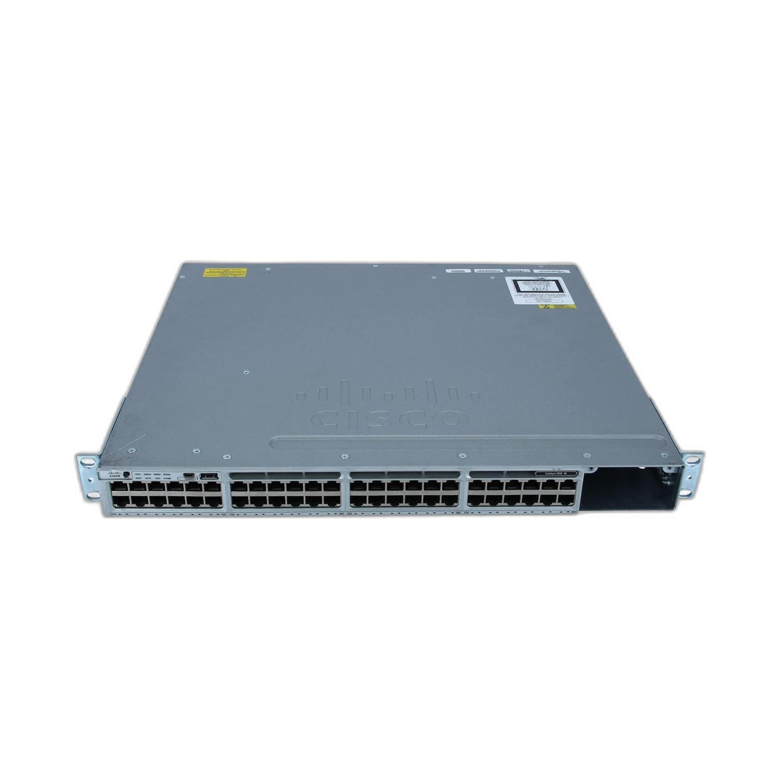 Cisco WS-C3850-48T-L Catalyst 3850 48 Port Data LAN Base