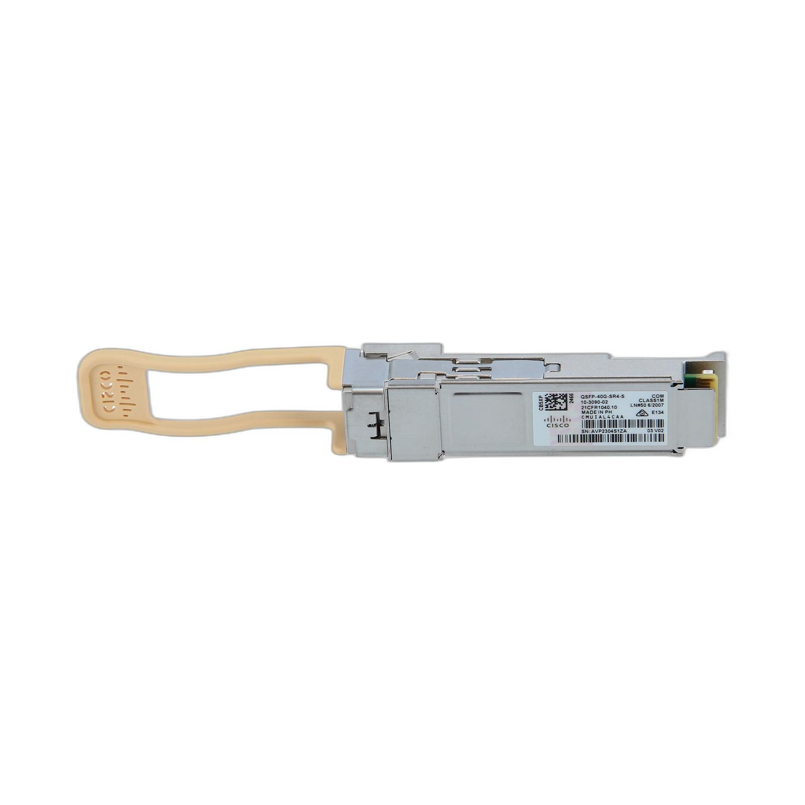 Cisco QSFP-100G-SR4-S Cisco 100GBASE SR4 QSFP TRANSCEIVER MPO 100M