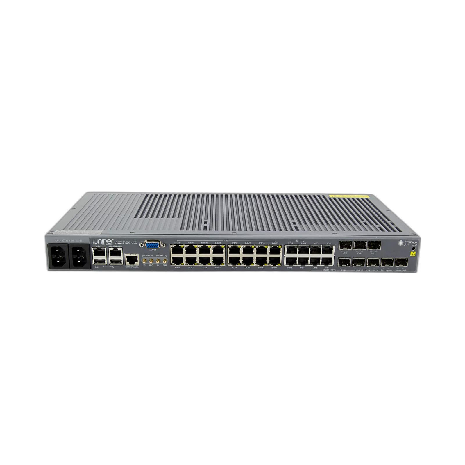 Juniper ACX2100-AC ACX2100 Eingebauter Ethernet-Anschluss Kabelrouter