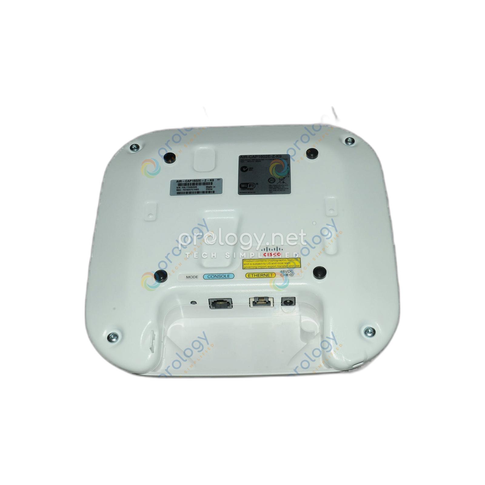 Cisco AIR-CAP1602E-Z-K9 Aironet 1602e Controller-based - Access Point - WLAN 300 Mbps - Exte