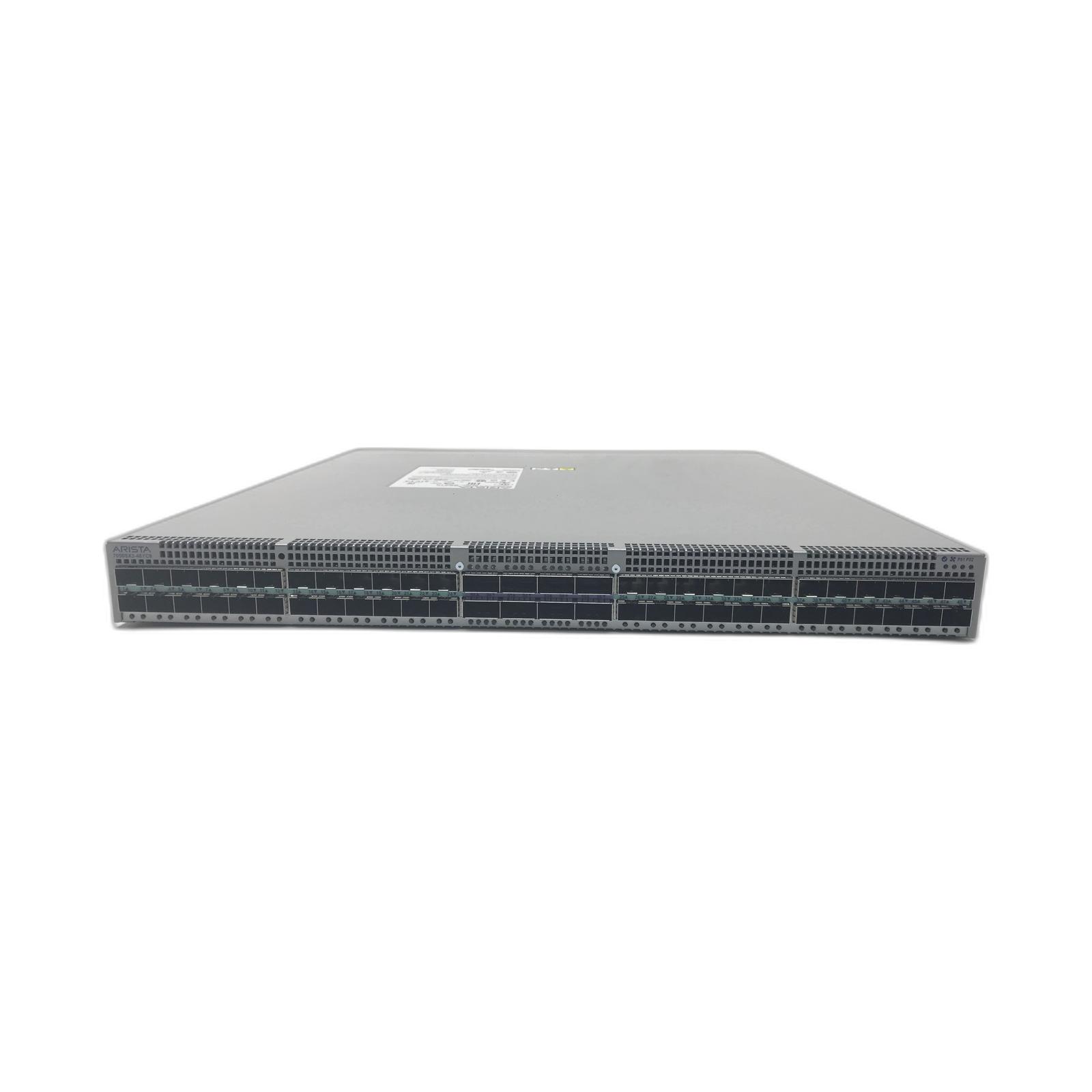 Arista DCS-7050SX3-48YC8-F Switch L3 Managed 48 x 25 Gigabit SFP + 8 x 100 Gigabit QSFP front to back airflow rack-mountable