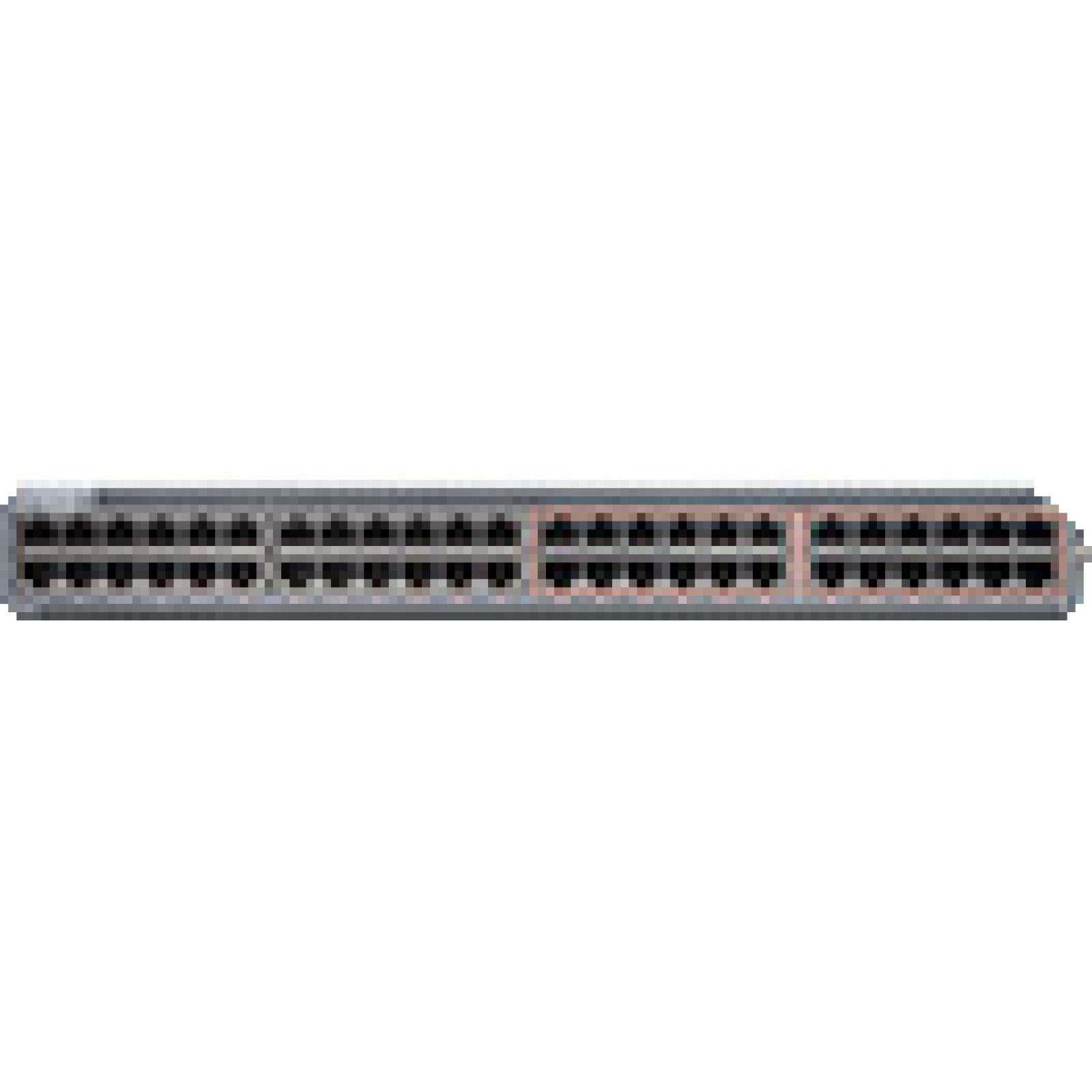 Juniper EX4300-48MP EX Series EX4300-48MP Switch L3 managed 24 x 10/100/1000 + 24 x 100/1000/2.5G/5G/10GBase-T (PoE++)